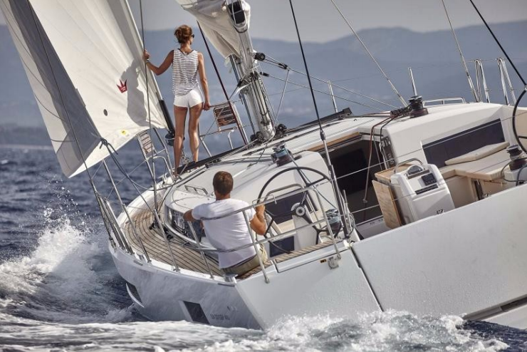 Segelyachten Sun Odyssey 490 Goldfish