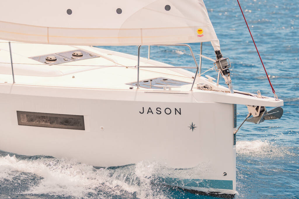 Sailing yacht Sun Odyssey 490 Jason