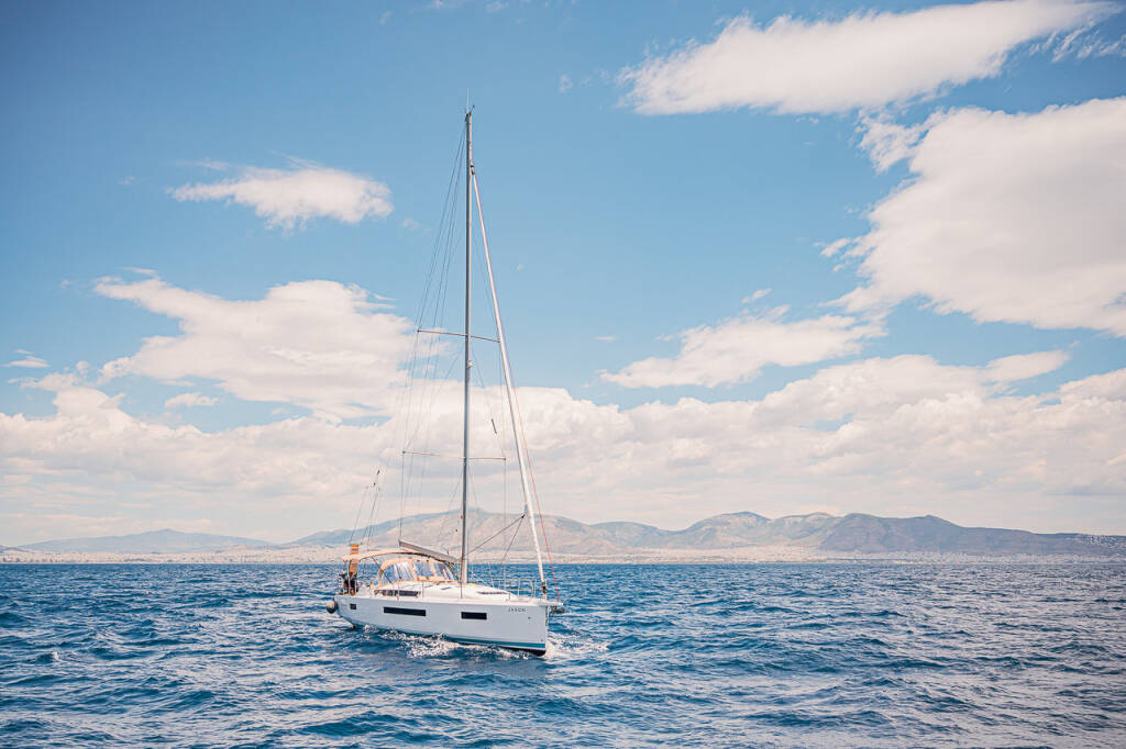 Sailing yacht Sun Odyssey 490 Jason
