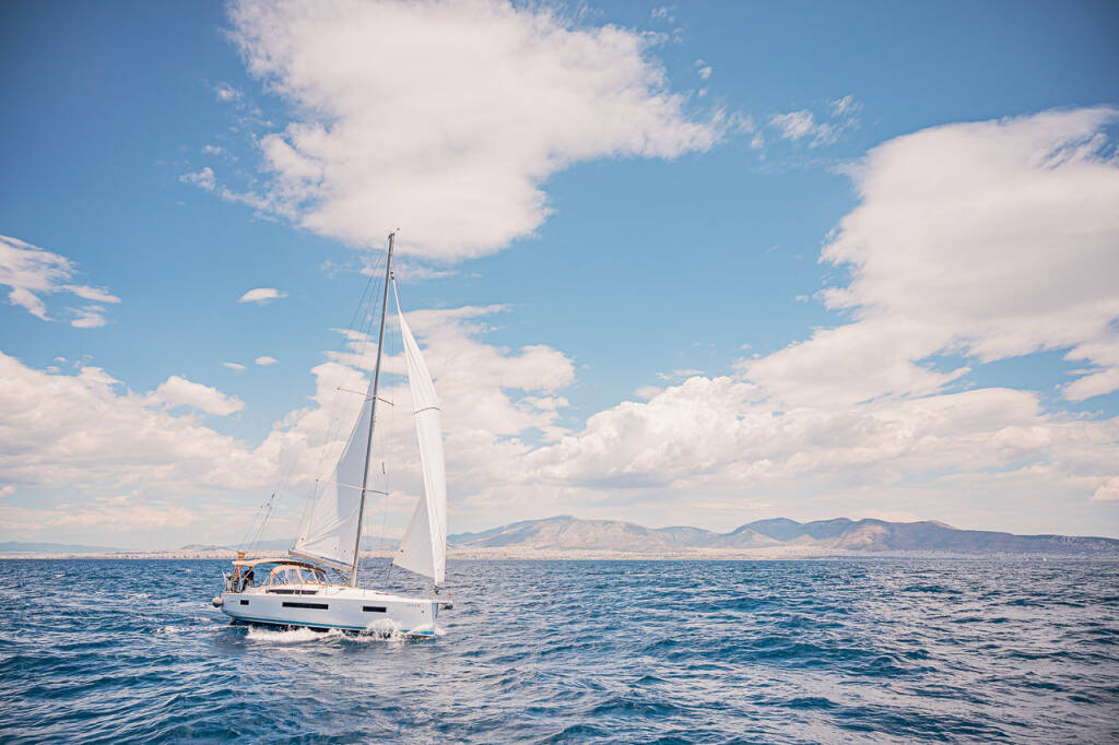 Sailing yacht Sun Odyssey 490 Jason