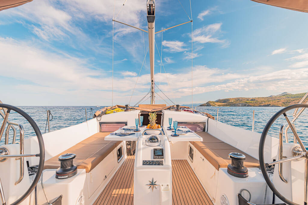 Sailing yacht Sun Odyssey 490 Jason