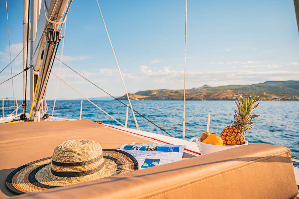 Sailing yacht Sun Odyssey 490 Jason
