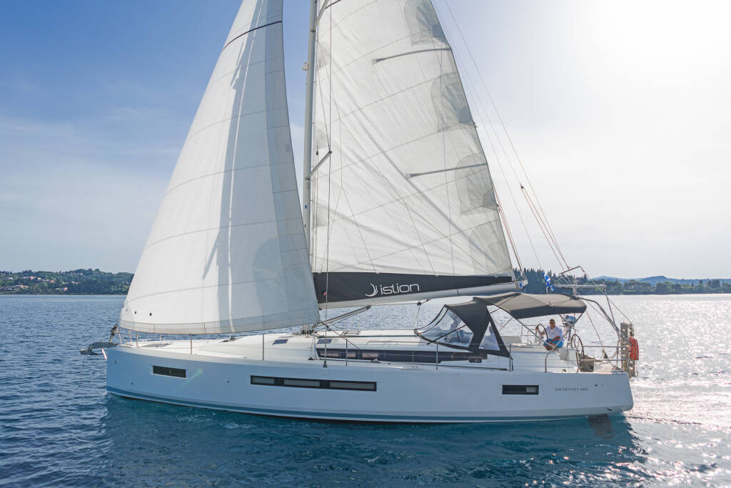 Segelyachten Sun Odyssey 490 Pileas