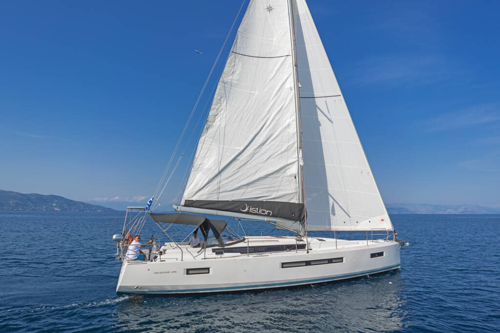 Segelyachten Sun Odyssey 490 Pileas