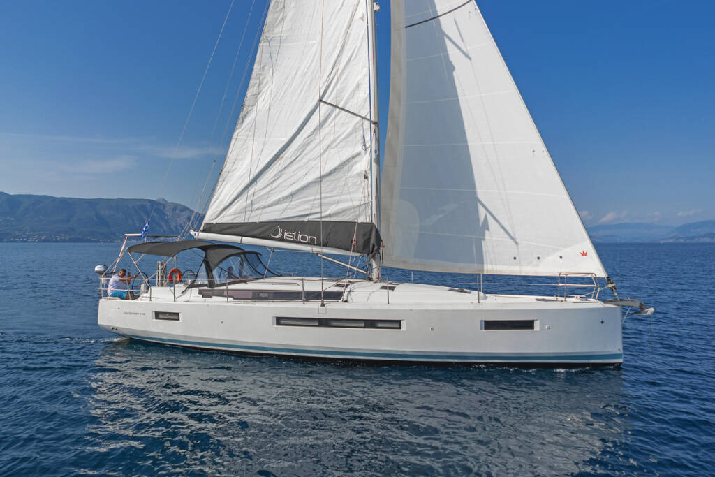 Segelyachten Sun Odyssey 490 Pileas