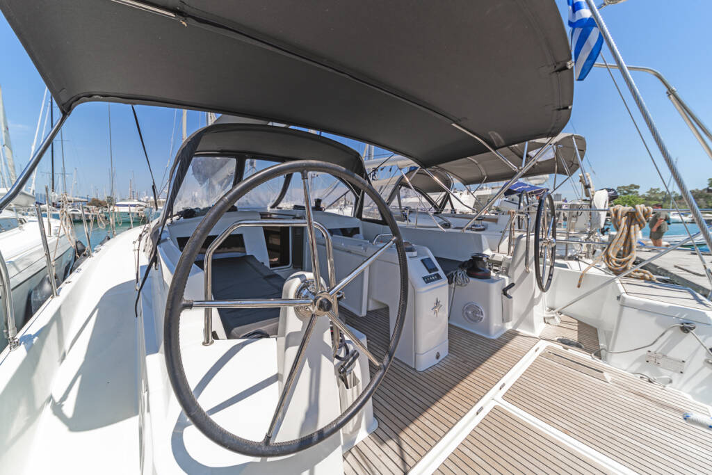 Segelyachten Sun Odyssey 490 Pileas