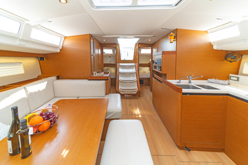 Segelyachten Sun Odyssey 490 Pileas