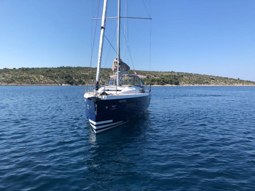 Segelyachten Sun Odyssey 490 Alfader