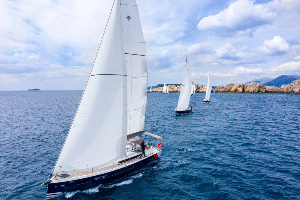 Segelyachten Sun Odyssey 490 Alfader