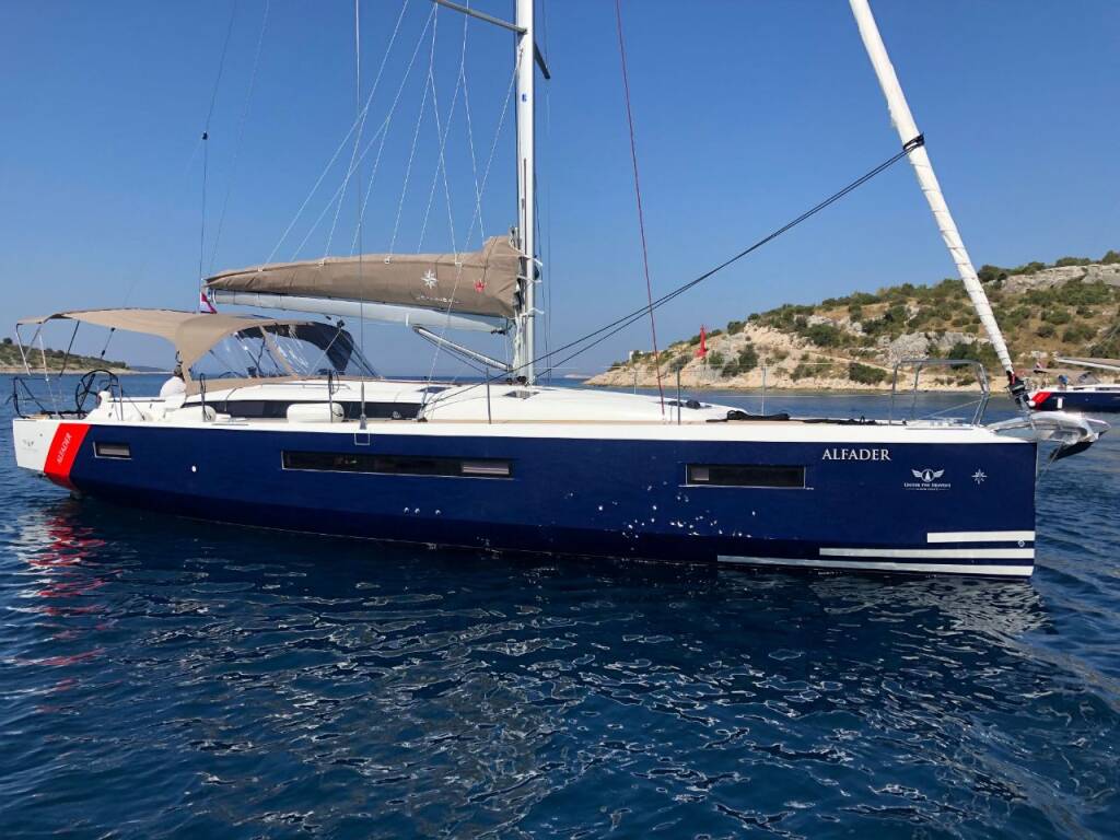 Segelyachten Sun Odyssey 490 Alfader