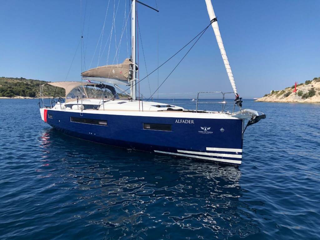 Segelyachten Sun Odyssey 490 Alfader