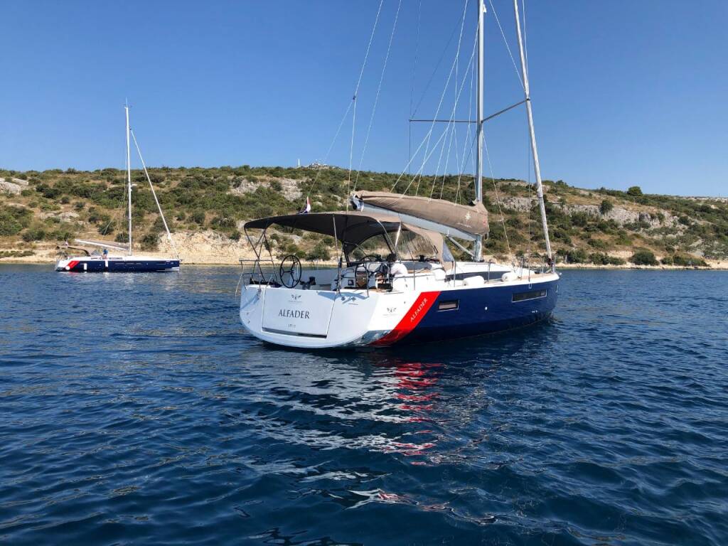 Segelyachten Sun Odyssey 490 Alfader