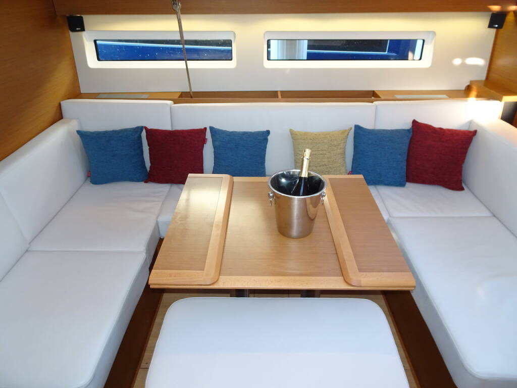 Segelyachten Sun Odyssey 490 Alfader