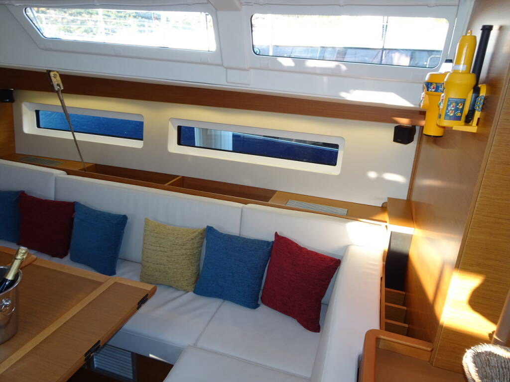 Segelyachten Sun Odyssey 490 Alfader