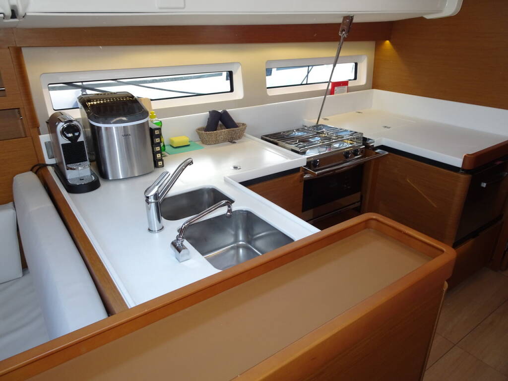Segelyachten Sun Odyssey 490 Alfader