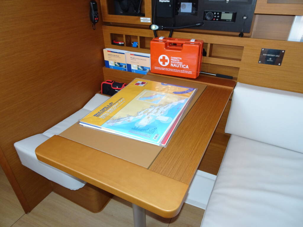 Segelyachten Sun Odyssey 490 Alfader