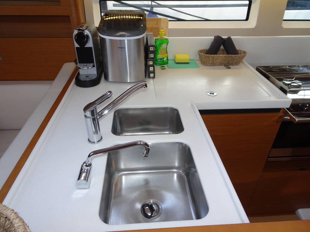 Segelyachten Sun Odyssey 490 Alfader