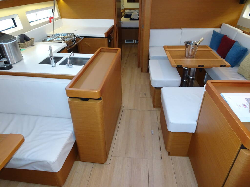 Segelyachten Sun Odyssey 490 Alfader
