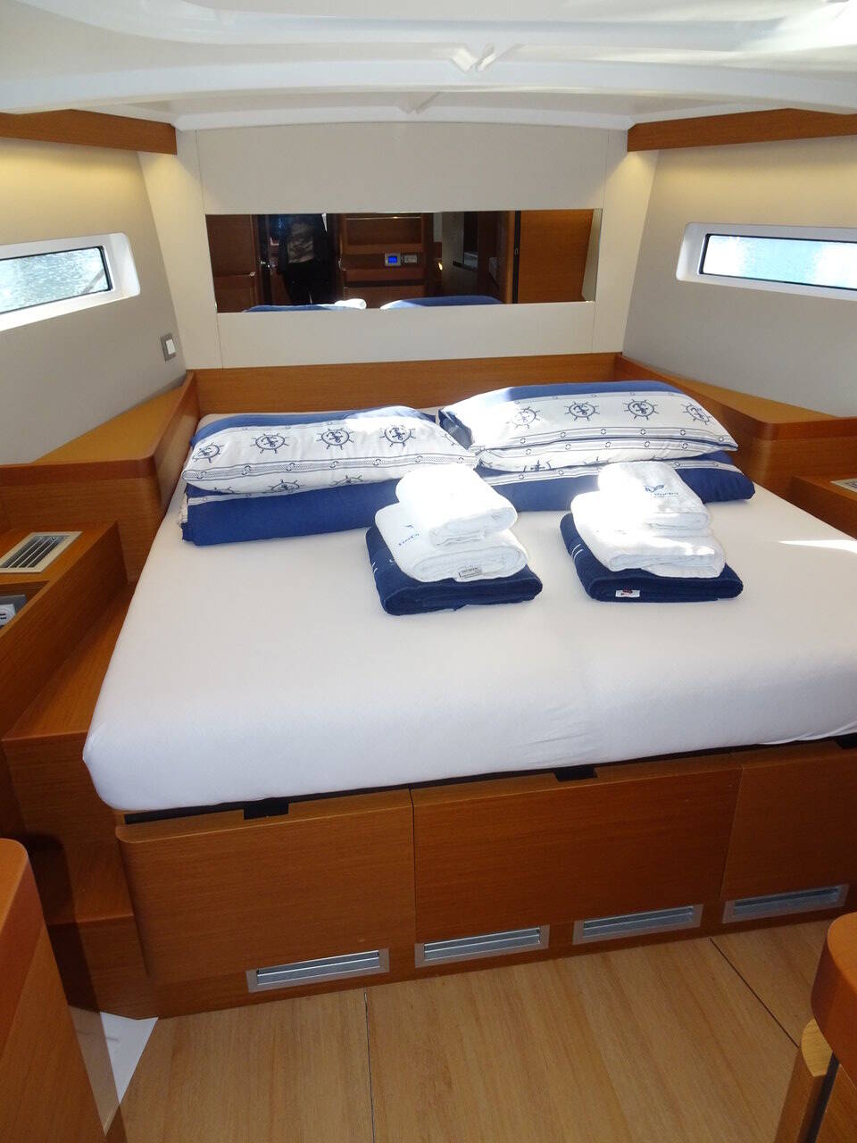 Segelyachten Sun Odyssey 490 Alfader