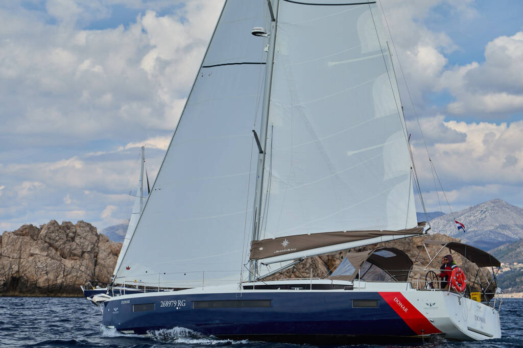 Segelyachten Sun Odyssey 490 Donar