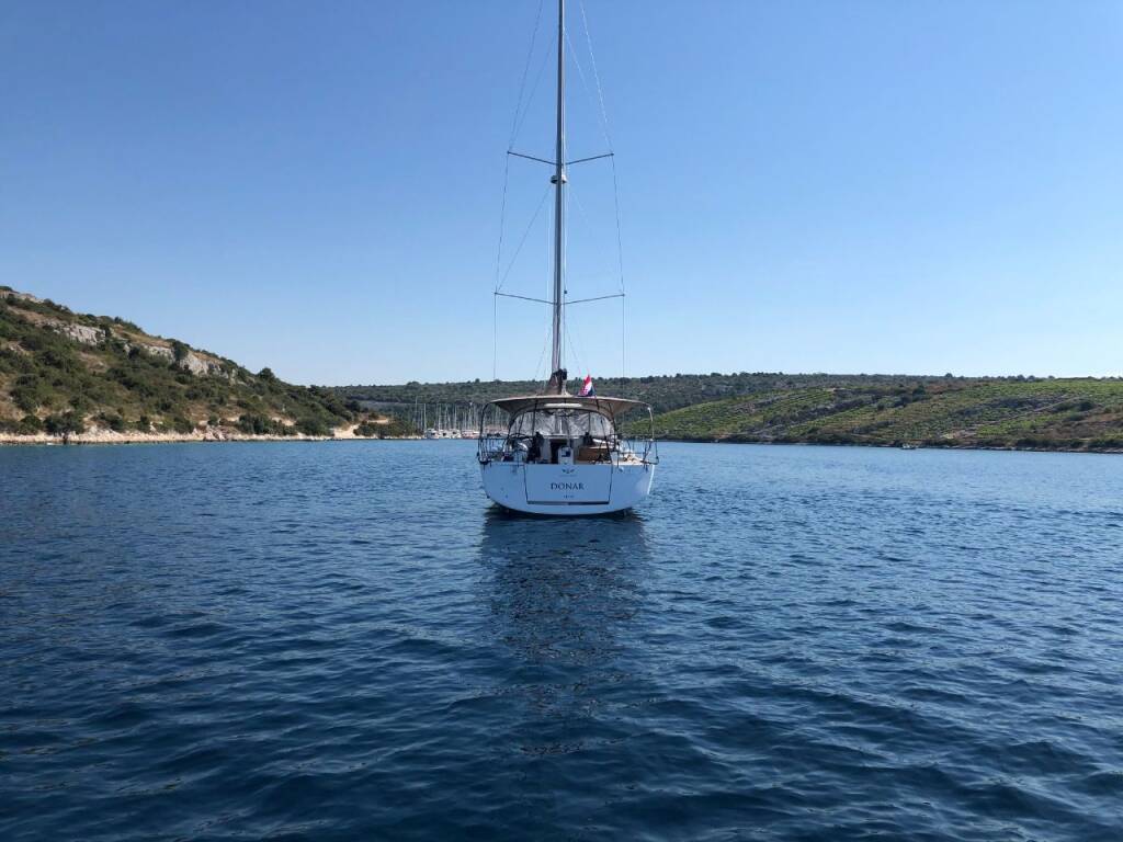 Segelyachten Sun Odyssey 490 Donar