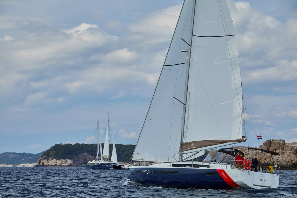 Segelyachten Sun Odyssey 490 Donar