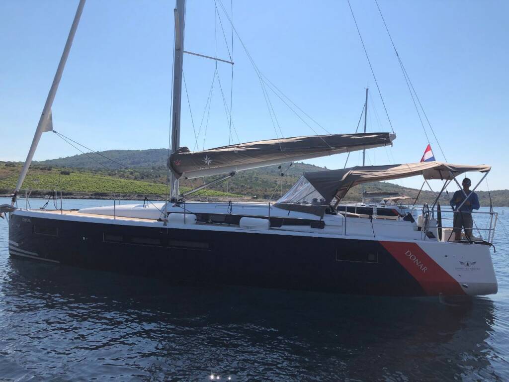 Segelyachten Sun Odyssey 490 Donar