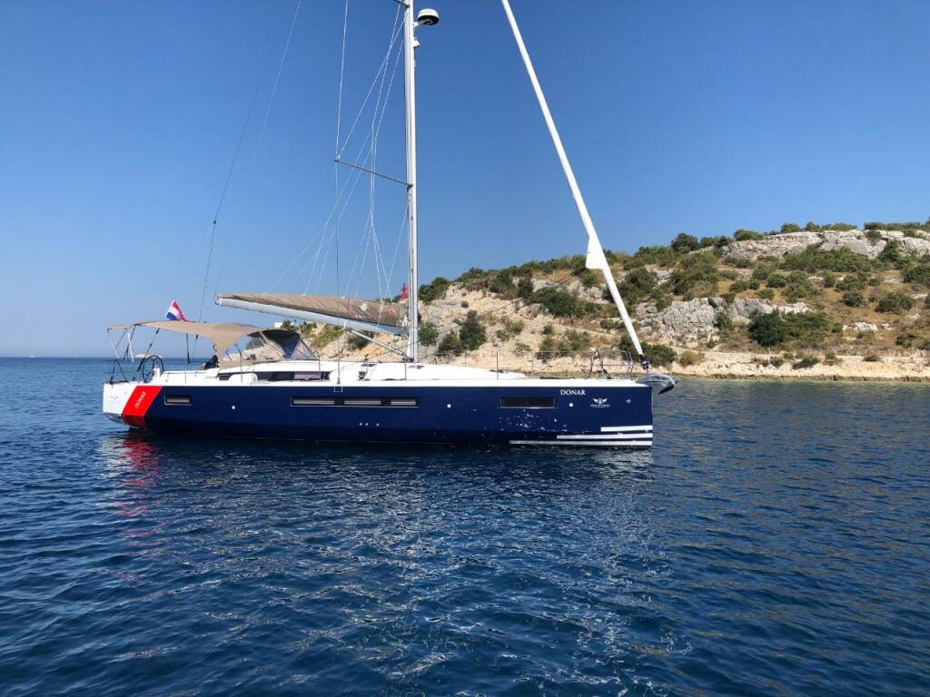 Segelyachten Sun Odyssey 490 Donar