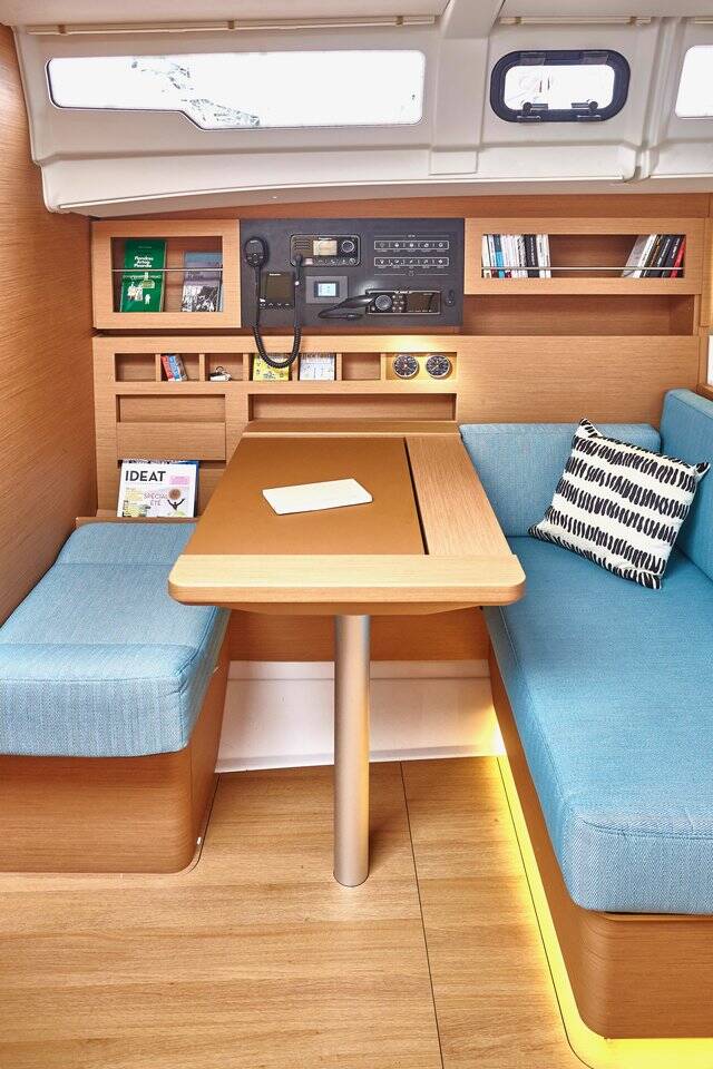 Segelyachten Sun Odyssey 490 Donar