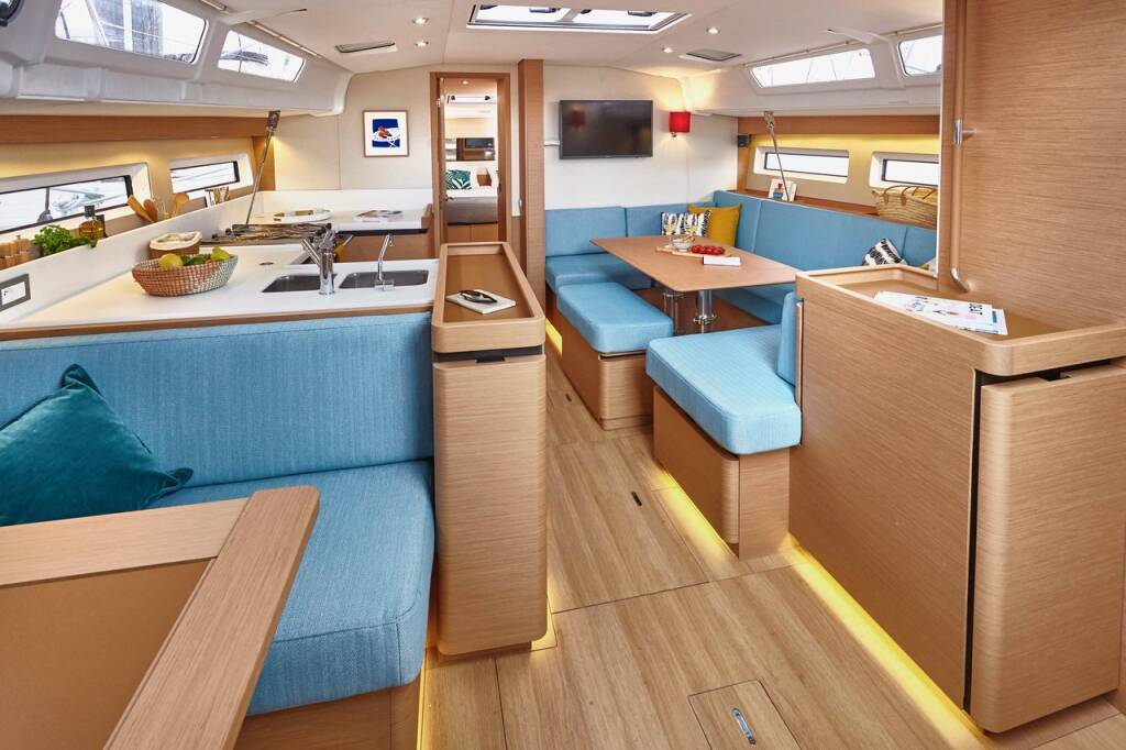 Segelyachten Sun Odyssey 490 Donar