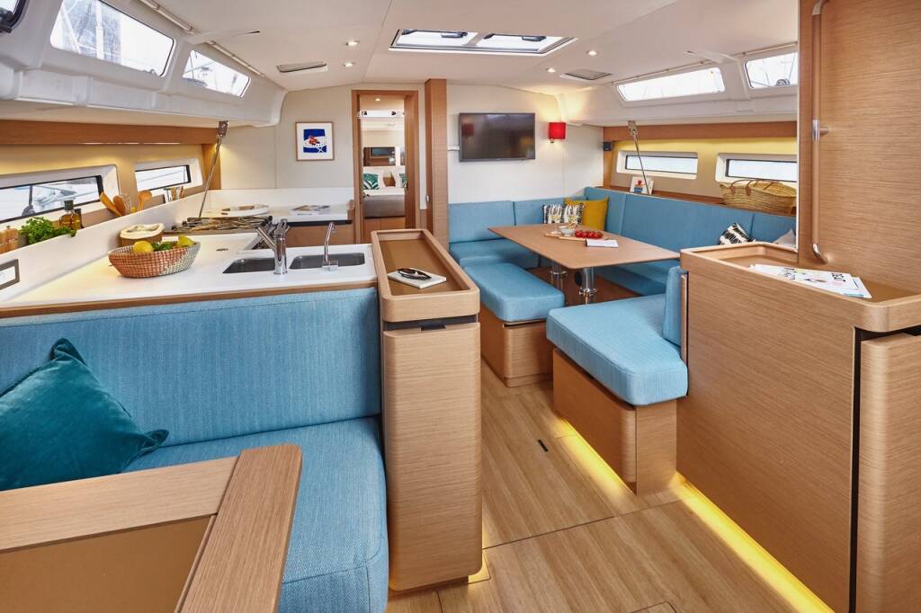 Segelyachten Sun Odyssey 490 Donar
