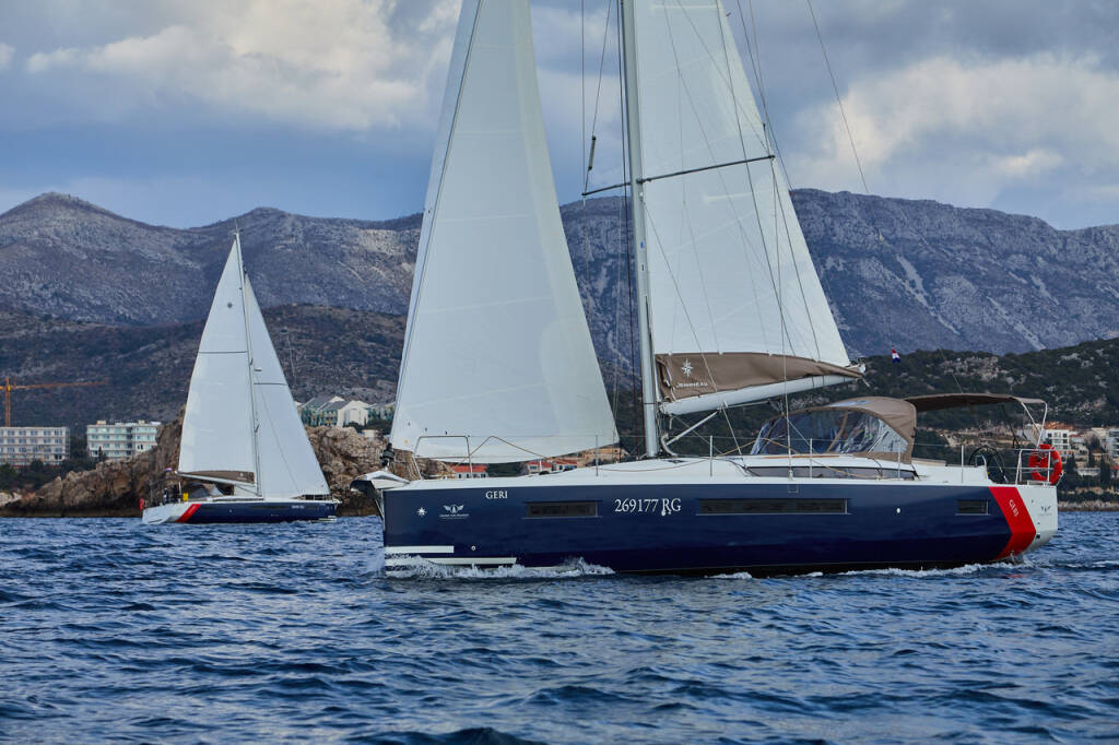 Segelyachten Sun Odyssey 490 Geri