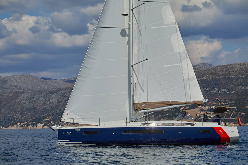 Segelyachten Sun Odyssey 490 Freki