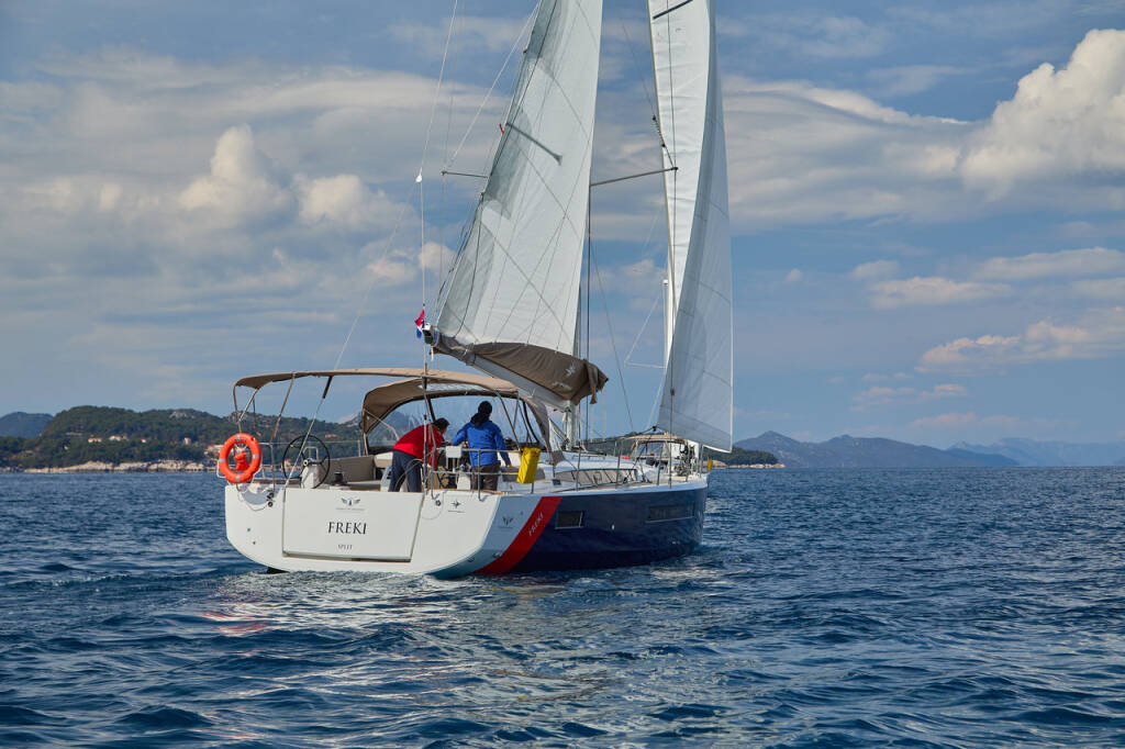 Segelyachten Sun Odyssey 490 Freki