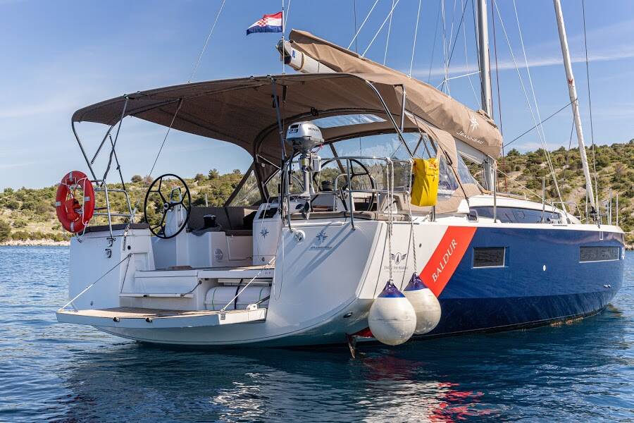 Segelyachten Sun Odyssey 490 Baldur