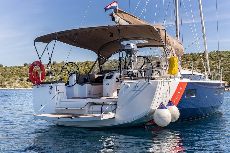 Segelyachten Sun Odyssey 490 Baldur