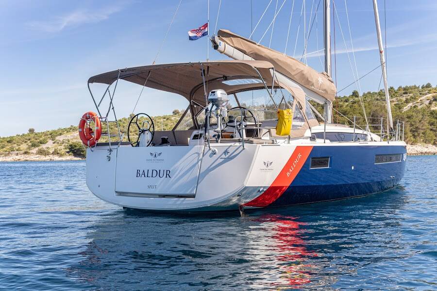 Segelyachten Sun Odyssey 490 Baldur