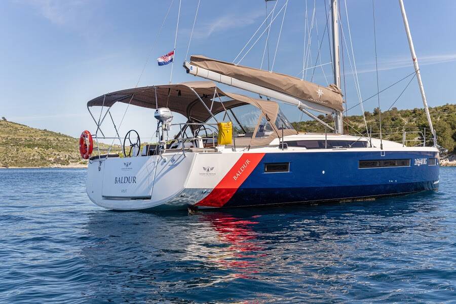 Segelyachten Sun Odyssey 490 Baldur