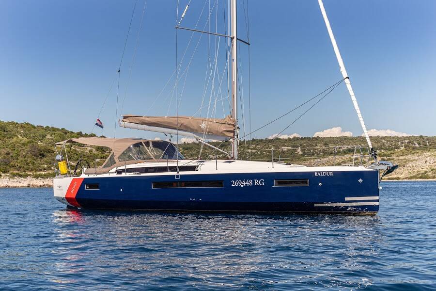Segelyachten Sun Odyssey 490 Baldur