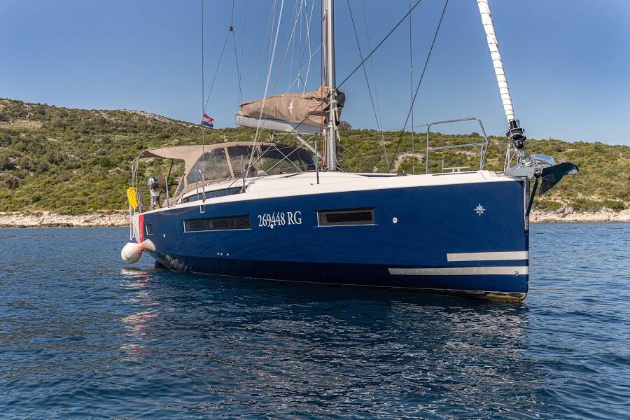 Segelyachten Sun Odyssey 490 Baldur