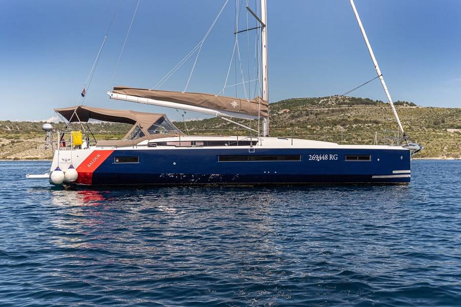 Segelyachten Sun Odyssey 490 Baldur