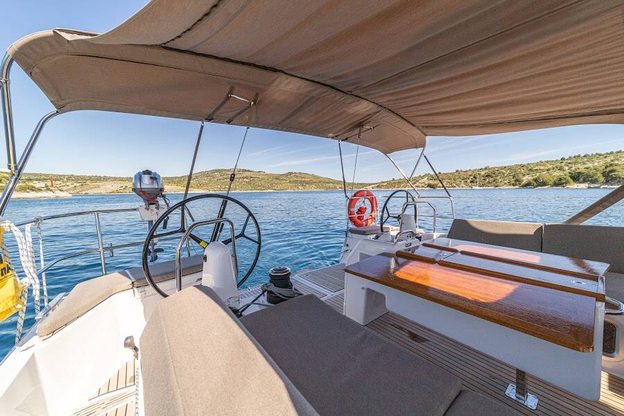 Segelyachten Sun Odyssey 490 Baldur