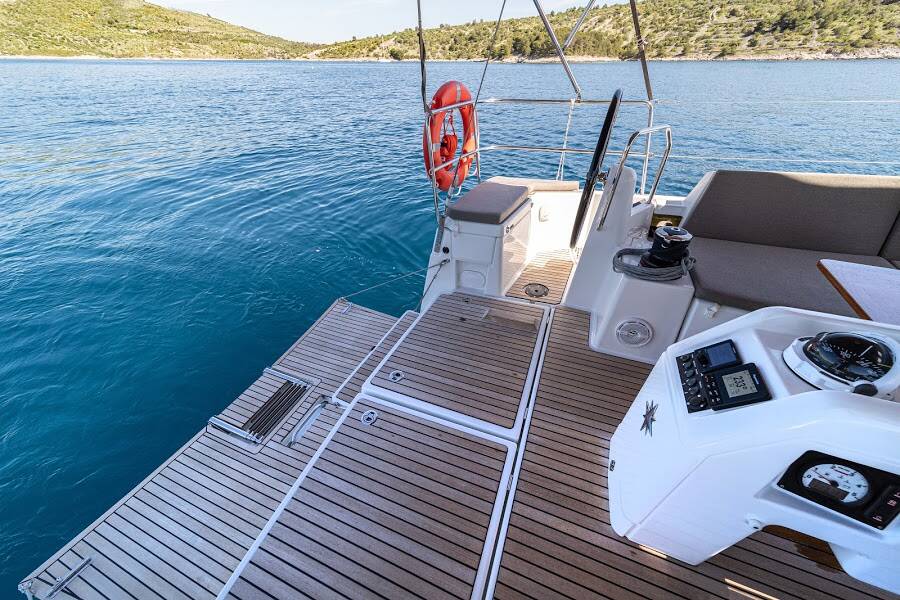 Segelyachten Sun Odyssey 490 Baldur