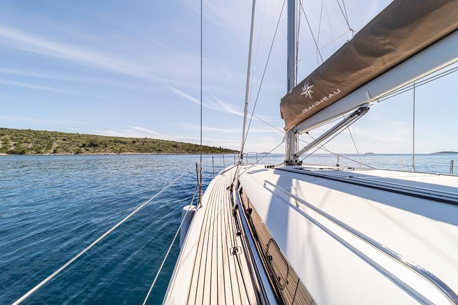 Segelyachten Sun Odyssey 490 Baldur