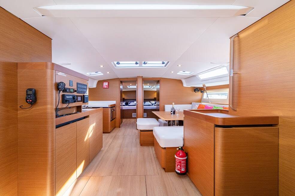 Segelyachten Sun Odyssey 490 Baldur