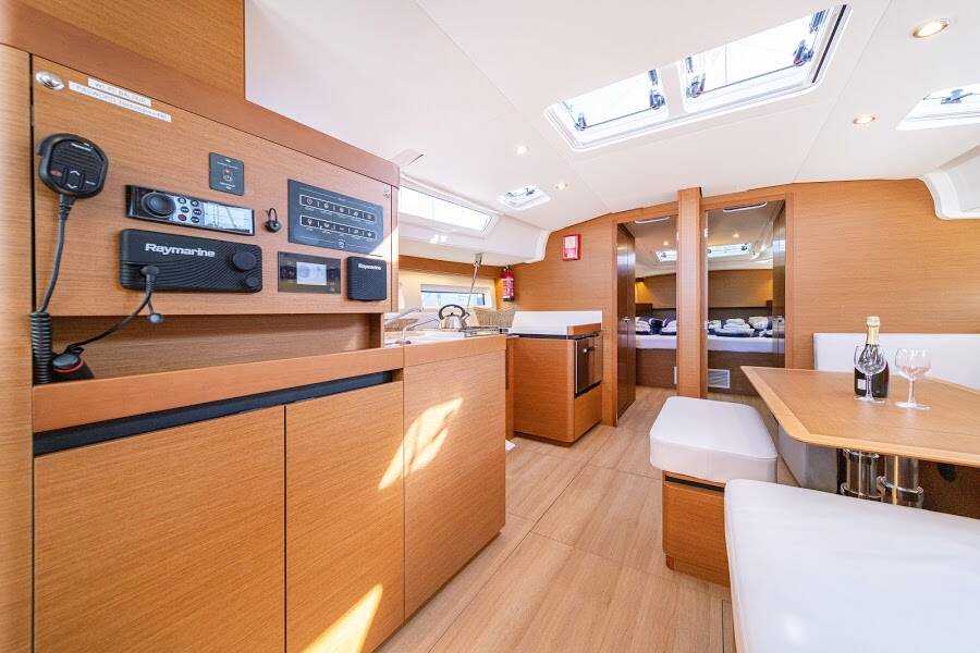 Segelyachten Sun Odyssey 490 Baldur