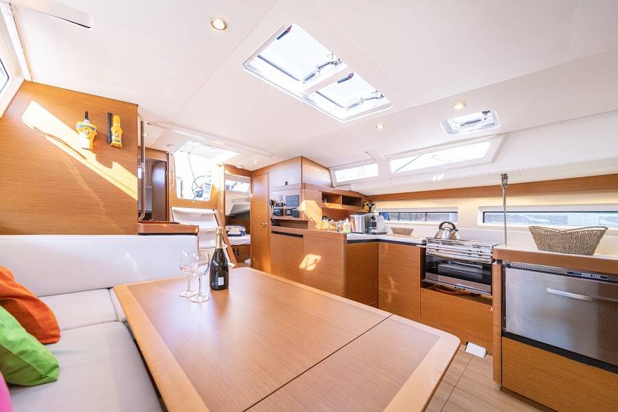 Segelyachten Sun Odyssey 490 Baldur
