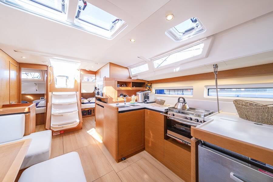 Segelyachten Sun Odyssey 490 Baldur