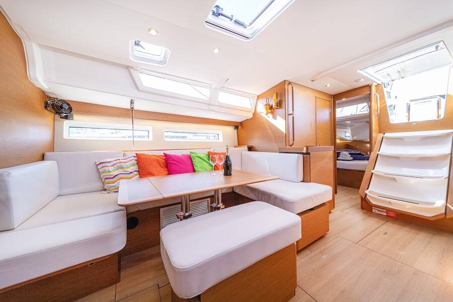 Segelyachten Sun Odyssey 490 Baldur