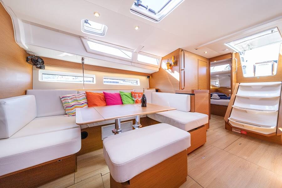 Segelyachten Sun Odyssey 490 Baldur
